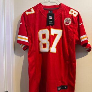 Travis Kelsey - Kansas City Chiefs - Red Game Jersey - NWT